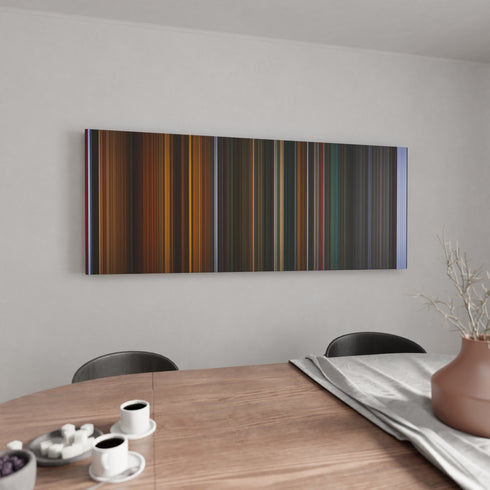 Kitchen with Crimson Peak Frome on the wall