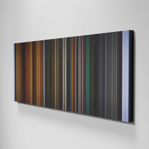 Side view of Basic of Crimson Peak Frome on the wall