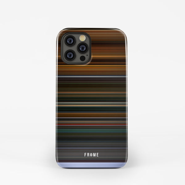 Front view of crimson peak Frome Snap phone case