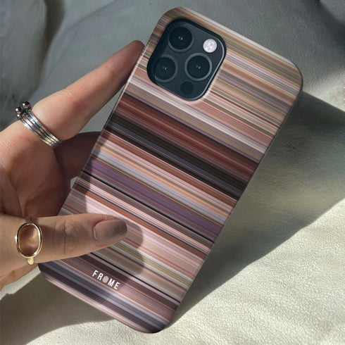 clueless Frome phone case when holding in hands