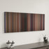 Clueless canvas art in modern interior - movie color palette