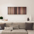 Clueless canvas print in living room - film wall decor