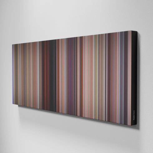 Side view of Buff's of Clueless Frome on the wall