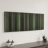 Source Code canvas art in modern interior - movie color palette