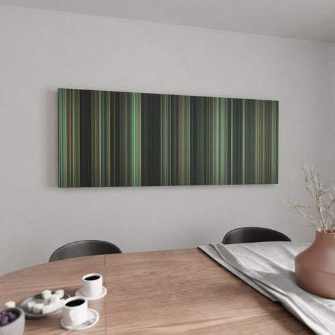 Source Code canvas wall art in kitchen - movie decor