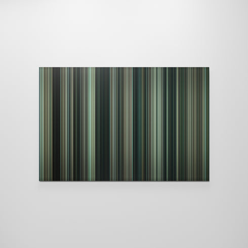 Source Code movie canvas art - framed wall print