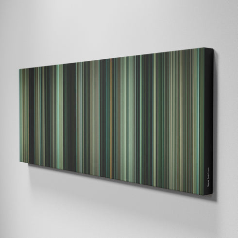 Source Code movie canvas art - framed wall print