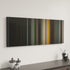 Snowpiercer canvas art in modern interior - movie color palette