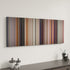 Cars canvas art in modern interior - movie color palette