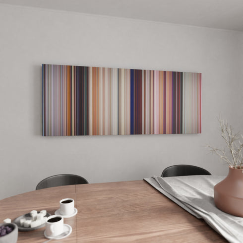 Cars canvas wall art in kitchen - movie decor
