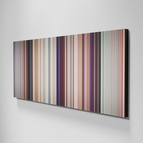 Side view of Basic of Cars Frome on the wall