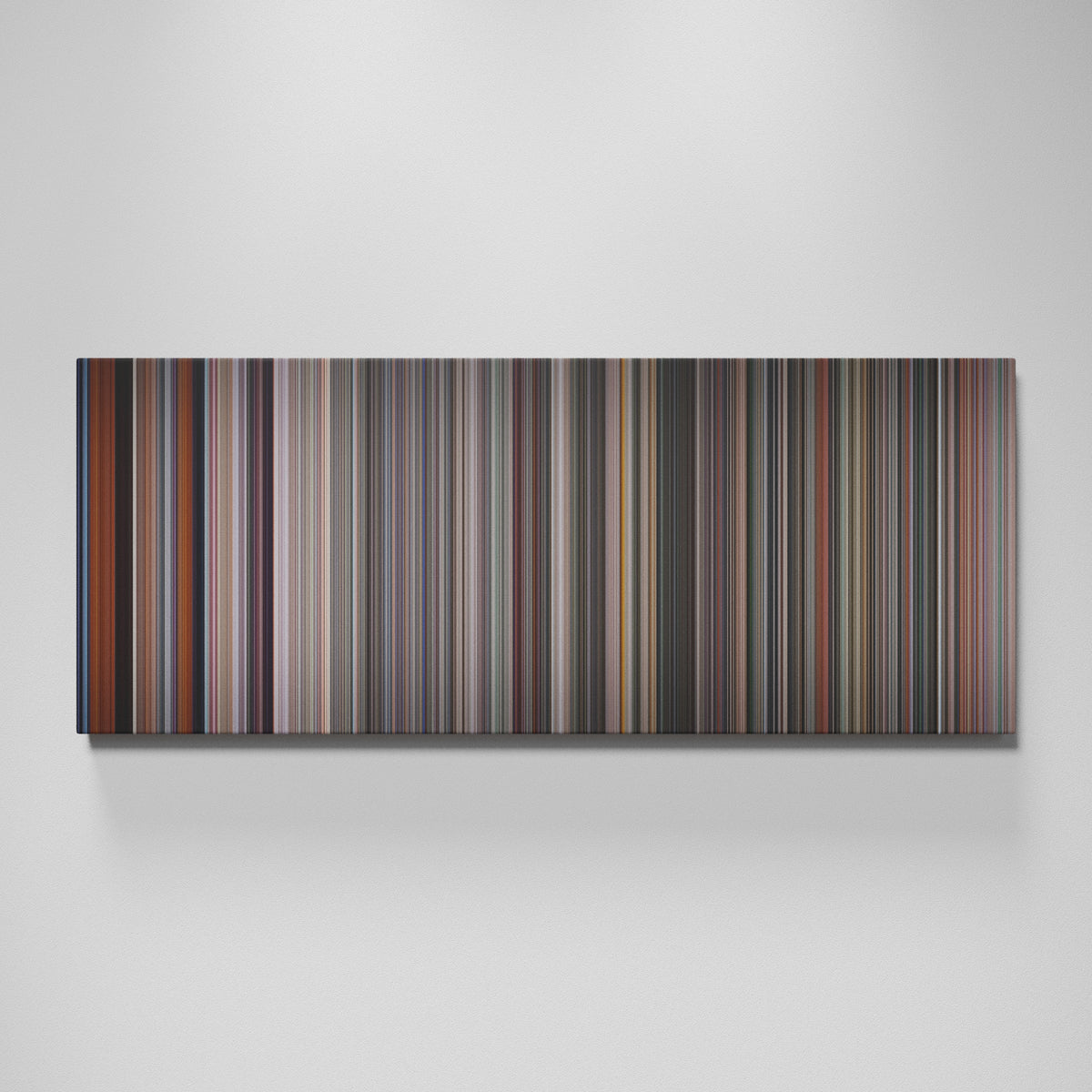 Apollo 13 movie canvas wall art - color palette print