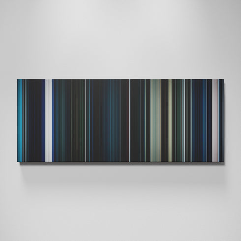 Imaginaerum movie canvas wall art - color palette print