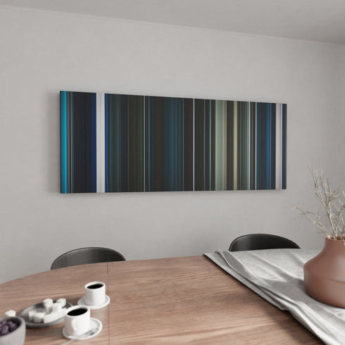 Imaginaerum canvas wall art in kitchen - movie decor