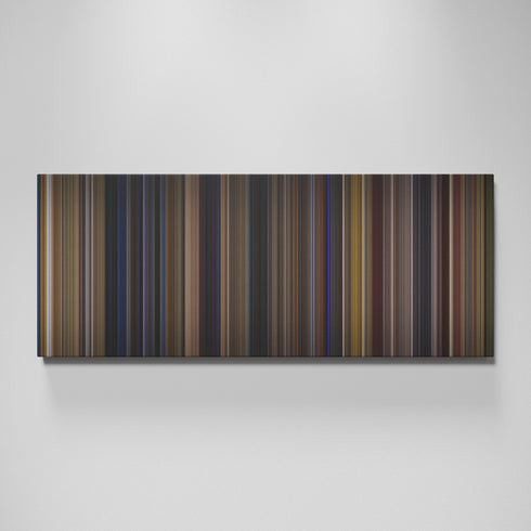 Almost Famous movie canvas wall art - color palette print