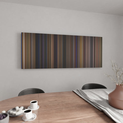 Kitchen with Almost Famous Frome on the wall