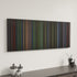 Predator canvas art in modern interior - movie color palette