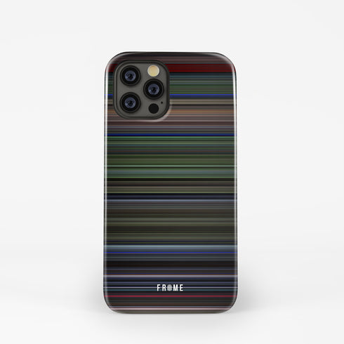 Predator phone case - movie color palette design