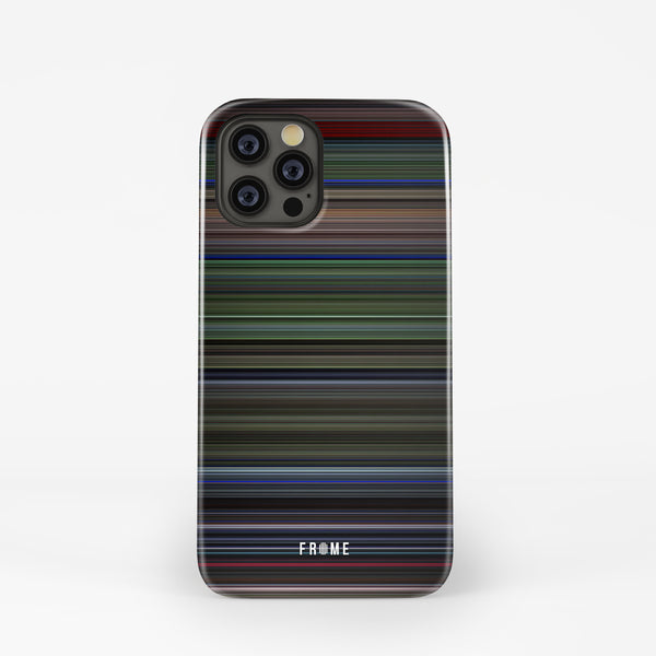 Front view of predator Frome Snap phone case