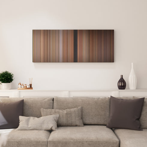 Friends: The One Where No One's Ready canvas print in living room - film wall decor