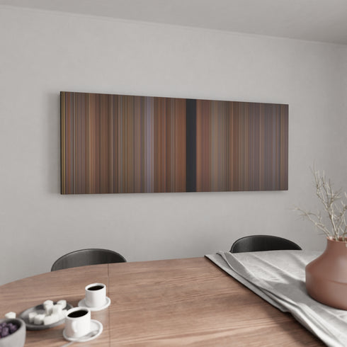 Friends: The One Where No One's Ready canvas wall art in kitchen - movie decor