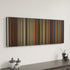 Going The Distance canvas art in modern interior - movie color palette