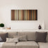 Going The Distance canvas print in living room - film wall decor