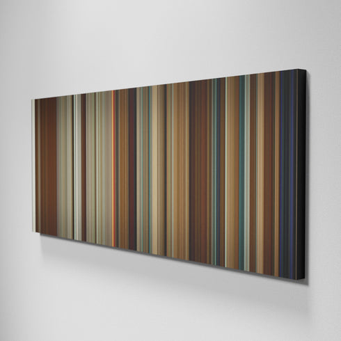 Side view of Basic of Going The Distance Frome on the wall