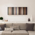 The 'Burbs canvas print in living room - film wall decor