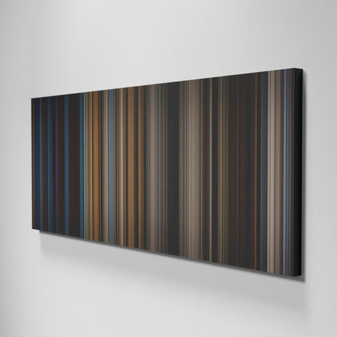 Side view of Basic of Gladiator Frome on the wall