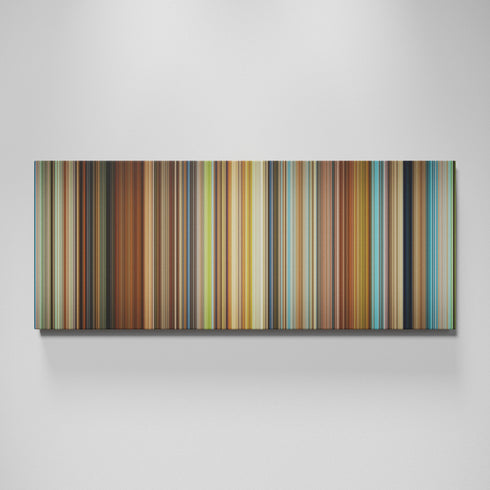 Spirited Away movie canvas wall art - color palette print