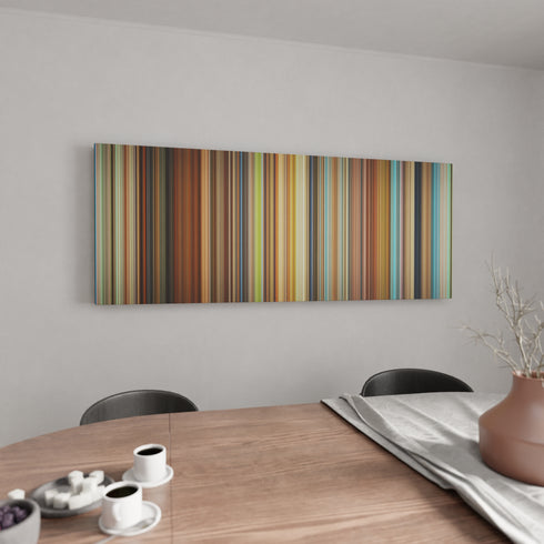Spirited Away canvas wall art in kitchen - movie decor