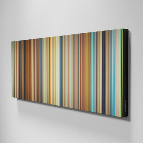 Side view of Buff's of Spirited Away Frome on the wall