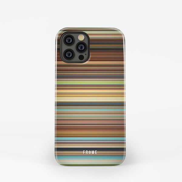 Front view of spirited away Frome Snap phone case