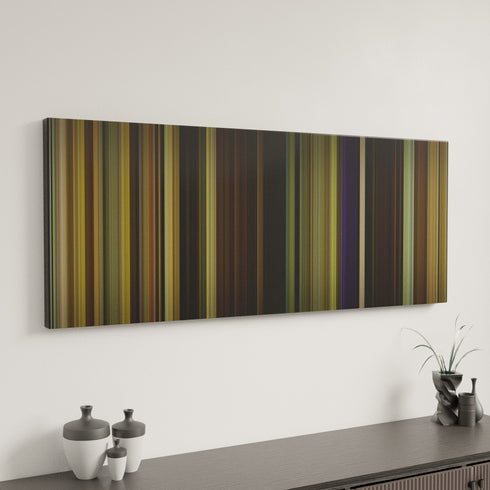 Sweet Home Alabama canvas art in modern interior - movie color palette