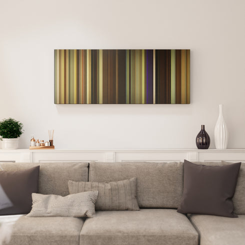 Sweet Home Alabama canvas print in living room - film wall decor