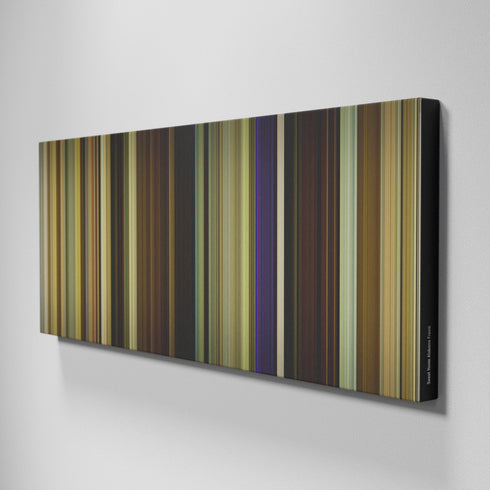 Side view of Buff's of Sweet Home Alabama Frome on the wall