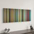 Howl's Moving Castle canvas art in modern interior - movie color palette