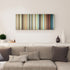 Howl's Moving Castle canvas print in living room - film wall decor