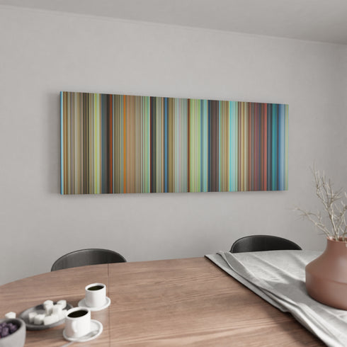 Howl's Moving Castle canvas wall art in kitchen - movie decor