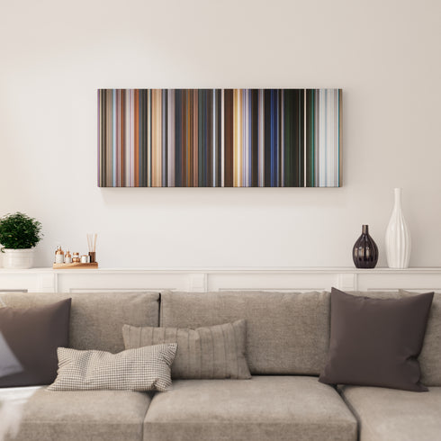 The Chronicles of Narnia: The Lion, the Witch and the Wardrobe canvas print in living room - film wall decor