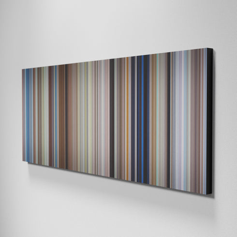 Side view of Basic of 50 First Dates Frome on the wall