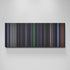 Event Horizon movie canvas wall art - color palette print