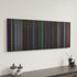 Event Horizon canvas art in modern interior - movie color palette