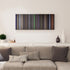Event Horizon canvas print in living room - film wall decor