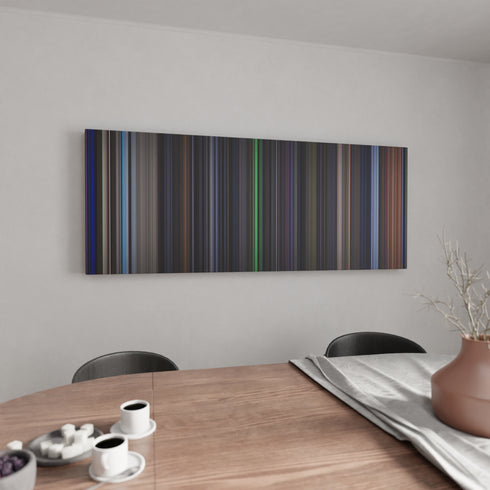 Event Horizon canvas wall art in kitchen - movie decor