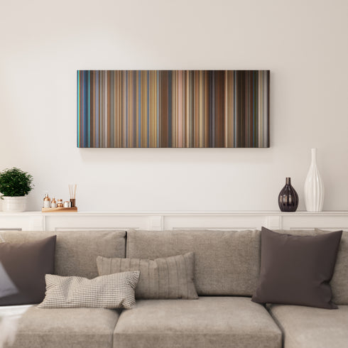 Catch Me If You Can canvas print in living room - film wall decor