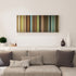 Jojo Rabbit canvas print in living room - film wall decor