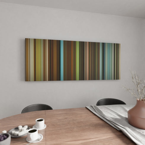 Kitchen with Jojo Rabbit Frome on the wall