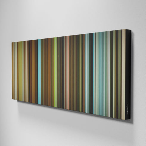 Side view of Buff's of Jojo Rabbit Frome on the wall